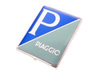Emblem Piaggio zum Stecken für Piaggio Ape 07-12, Vespa 1999-