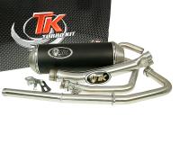 Auspuff Turbo Kit X-Road für Hyosung GT250