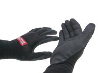 Arbeitshandschuhe / Mechaniker Handschuhe Motul nitrilbeschichtet Größe 8
