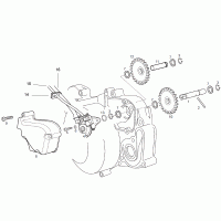 Motor - Ölpumpe D50B0
