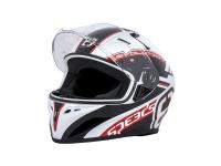 Helm Speeds Integral Evolution III weiß, schwarz, rot - verschiedene Größen