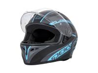 Helm Speeds Integral Evolution III schwarz, titanium, blau matt - verschiedene Größen