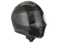 Helm Speeds Integral Race II schwarz glänzend Größe M (57-58cm)