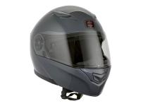 Helm Speeds Comfort II Klapphelm titanium glänzend