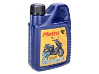 2-Takt Motoröl / Mischöl Metra teilsynthetisch 1 Liter