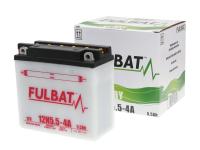 Batterie Fulbat 12N5,5-4A DRY inkl. Säurepack