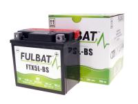 Batterie Fulbat FTX5L-BS MF wartungsfrei