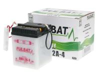 Batterie Fulbat 6V 6N4-2A-4 DRY inkl. Säurepack