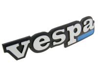 Schild / Schriftzug "Vespa" für Beinschild für Vespa PK, PM Automatic, PK 80 S