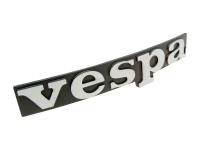 Schild / Schriftzug "Vespa" für Beinschild für Vespa PX 80, 125, 200 E