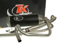 Auspuff Turbo Kit 2-in-1 X-Road für Hyosung GT125