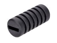 Gummi Schalthebel Drilastic schwarz für Simson S50, S51, S53, S70, S83, SR50, SR80