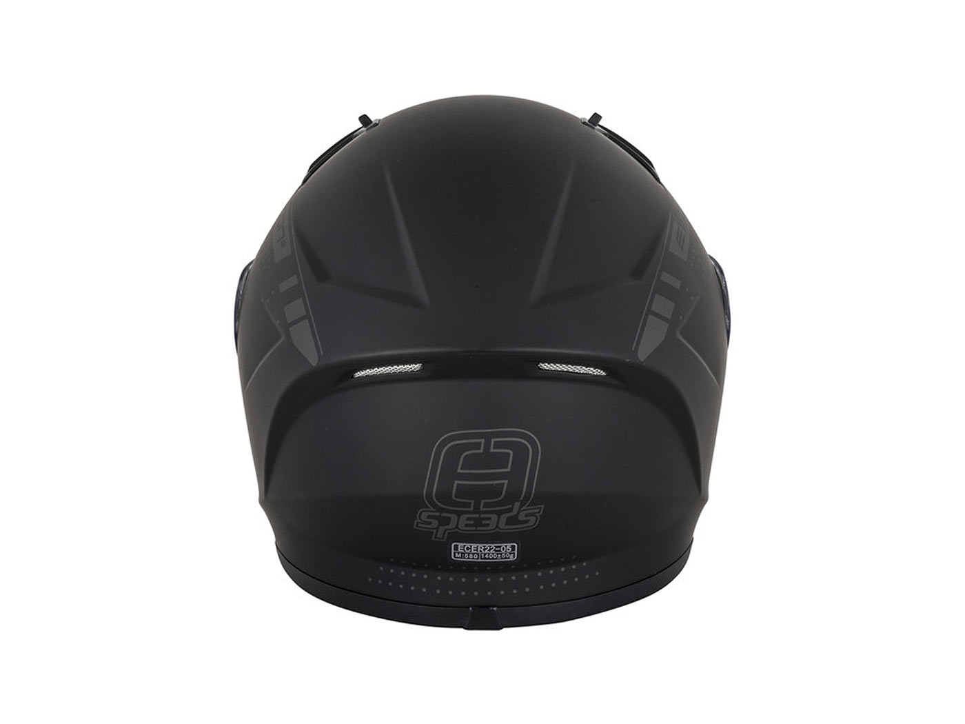 Helm Speeds Integral Evolution III schwarz, titanium matt - verschiedene Größen