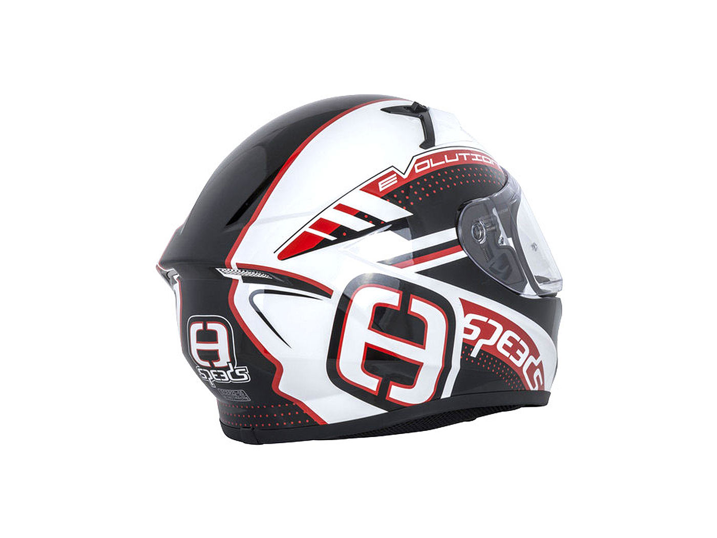 Helm Speeds Integral Evolution III weiß, schwarz, rot - verschiedene Größen