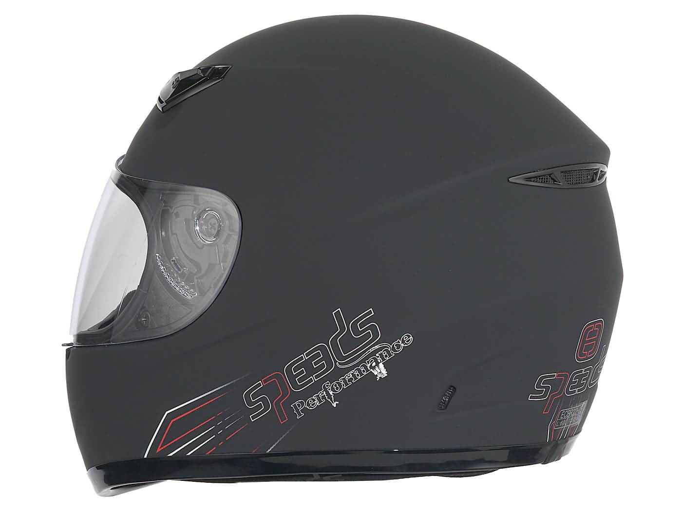 Helm Speeds Integral Performance II schwarz soft-touch Größe XS (53-54cm)